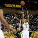 Michigan sophomore Trey Burke shoots in the second half of the game against Binghamton on Tuesday. Burke led the team with 19 points. Daniel Brenner I AnnArbor.com